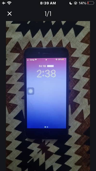 iPhone 8 sim working Urgent Sell