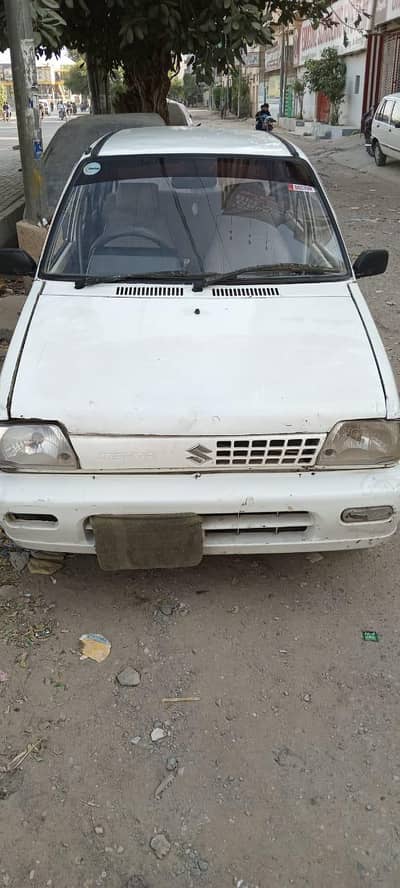 Suzuki Mehran VX 2004,lpg petrol, alloyrim, original condition.
