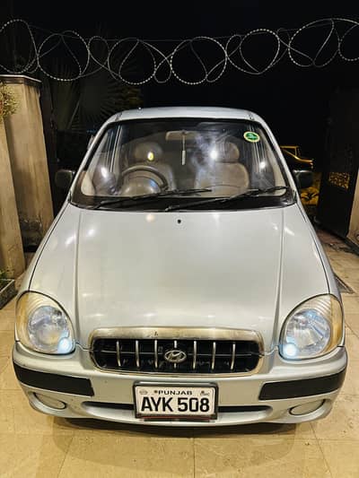 Hyundai Santro Club GV 2006