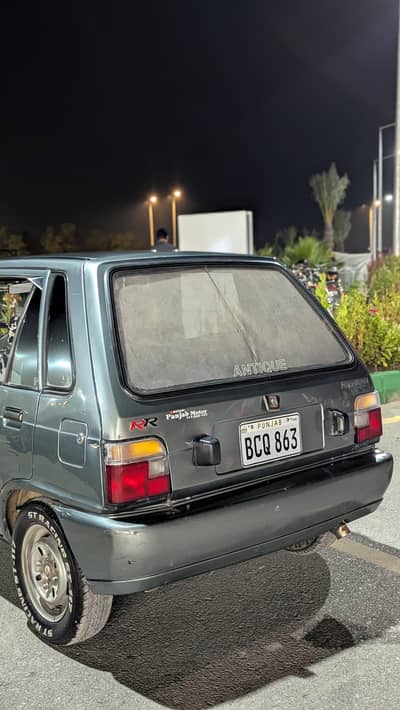 Suzuki Mehran VX 2013 euro 2