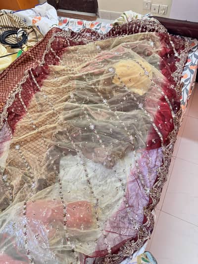 Indian bridal lehanga
