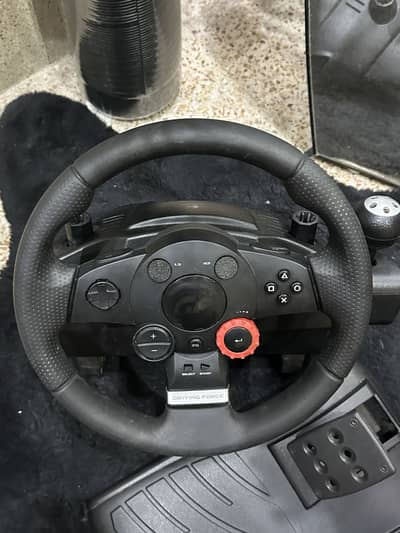 Logitech Driving Force GT Racing Wheel