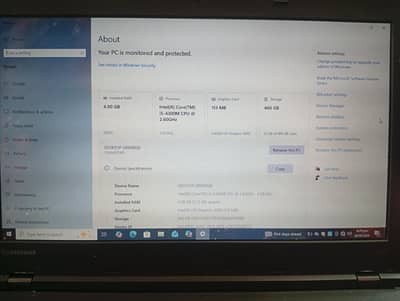 Lenovo thinkpad corei5 4th gen 4gb ram