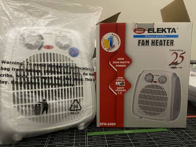 Elekta new box pack electric heater for sale