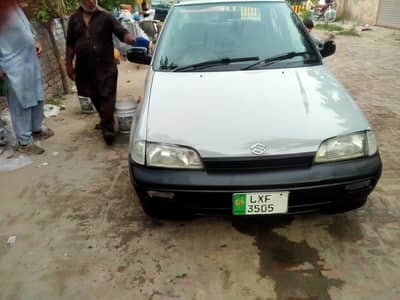 Suzuki Margalla 1997