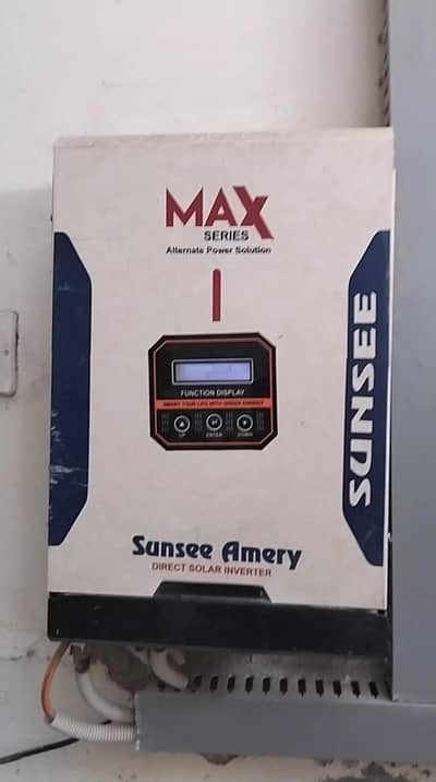5 kw inverter condition Good he new lgwaya isliye sale kr  rha hun