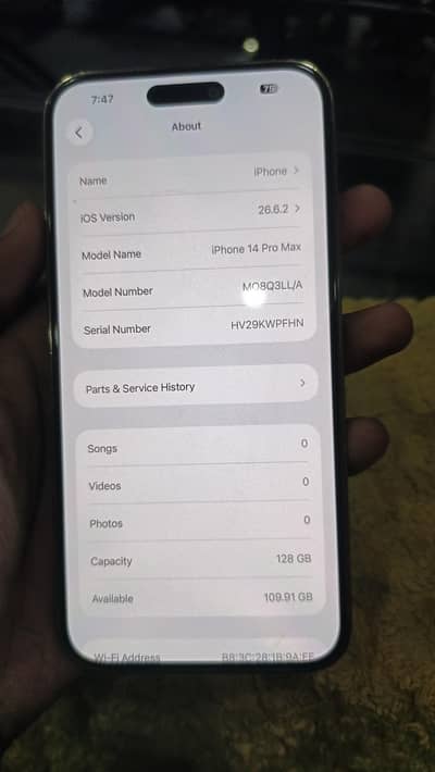 Apple iPhone 14 Pro Max