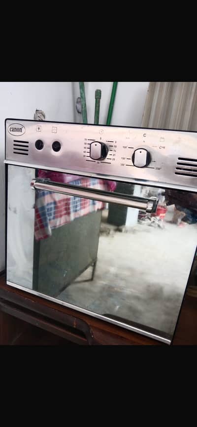 Canon ges baking oven 47 liters slightly used