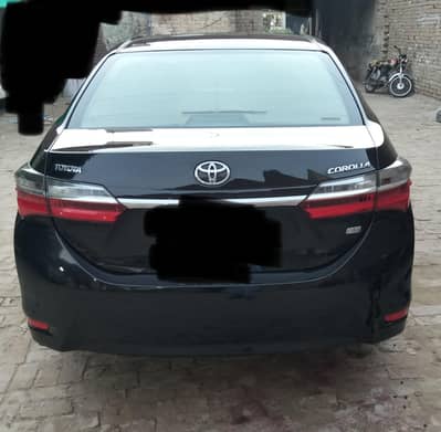 Toyota Corolla GLI 2019