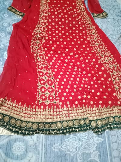 BRIDAL MAXY WITH PALTAWA DUPATTA