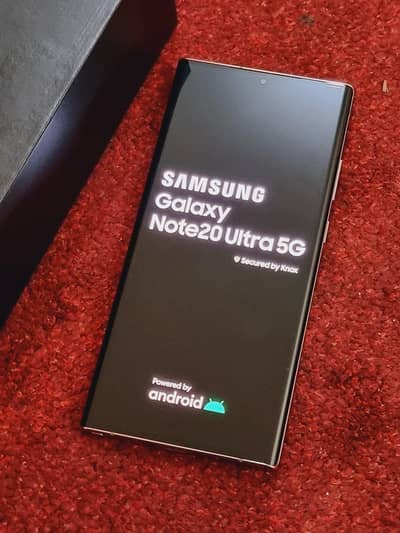 Samsung Mobile Note 20 ultra 12/256gb 03253318687