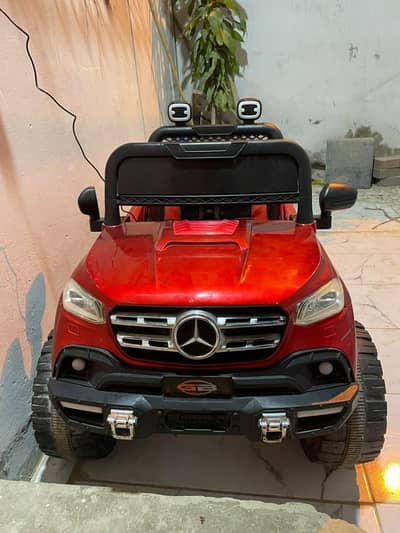 Mercedes jeep, electric car for kids