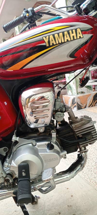 Yahama 2010 4Stroke Offer  Rs 120000