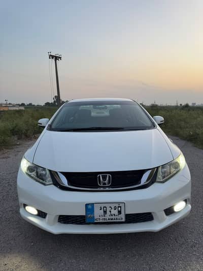 Honda Civic Prosmetic 2013