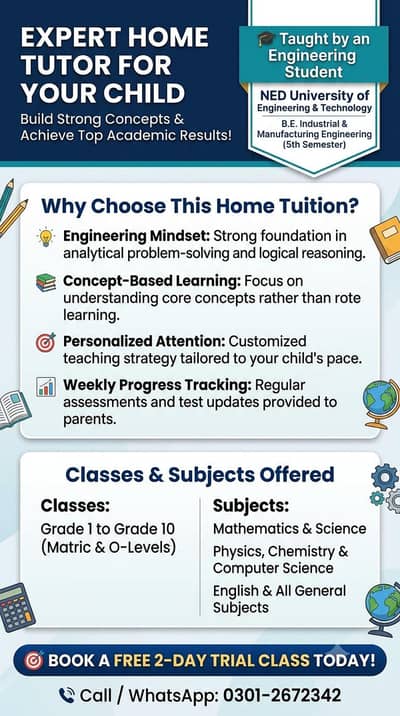 Private Home Tutions