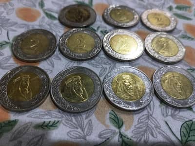Saudi coins