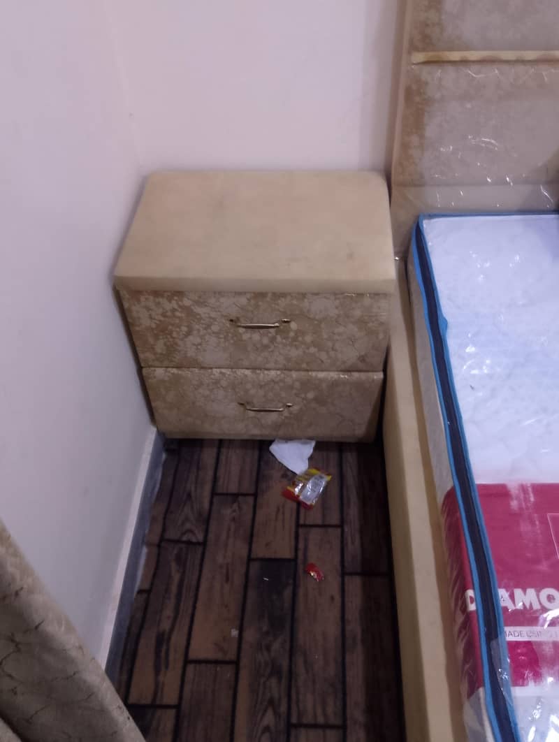 bed set off weight 3