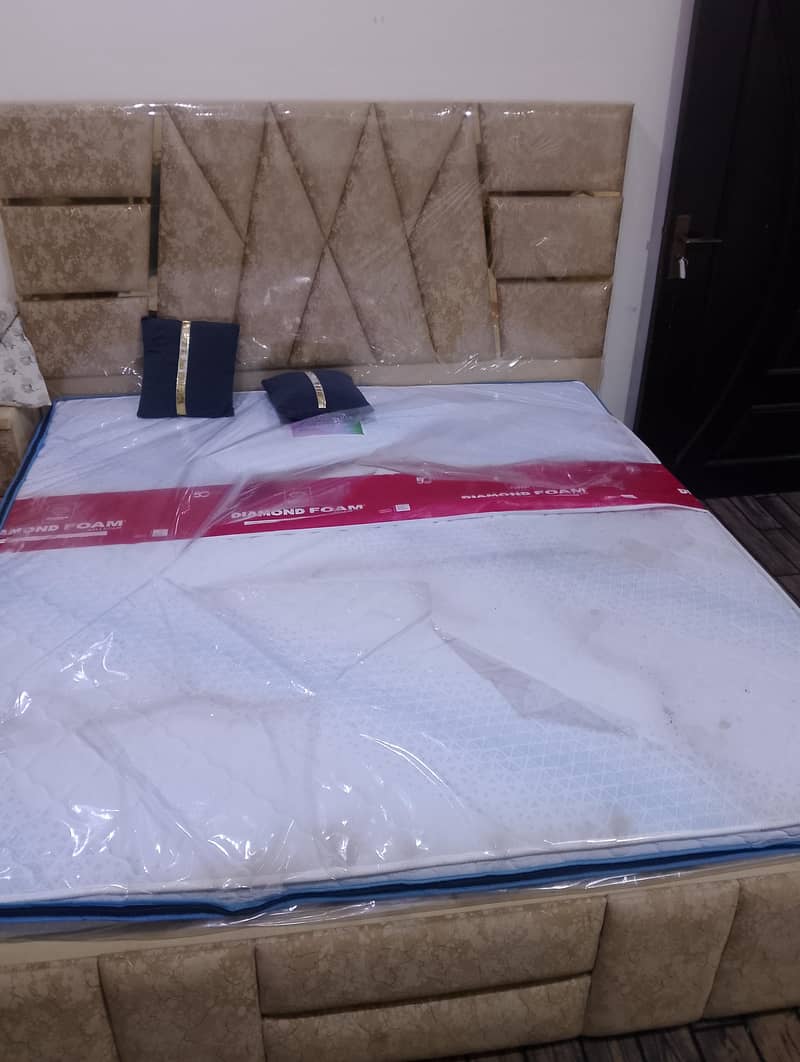 bed set off weight 4