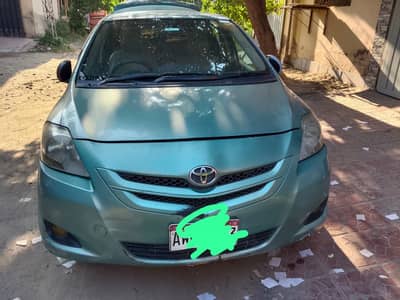 Toyota Belta 2011
