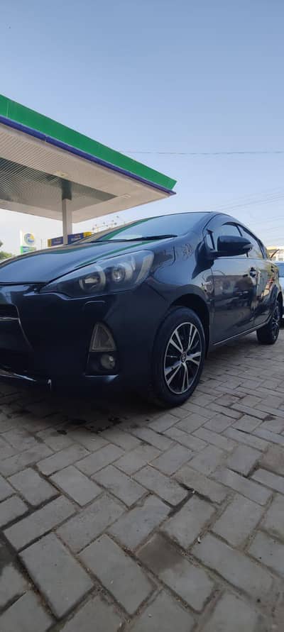 Toyota Aqua 2013 g package