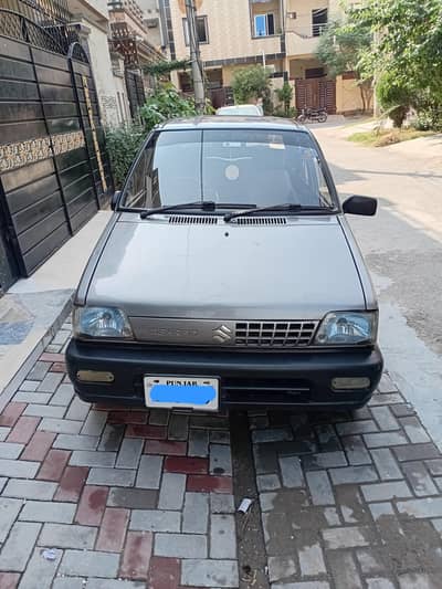 Suzuki Mehran VX 2017