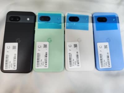 Google pixel 8A 8ram 128GB official pta approved
