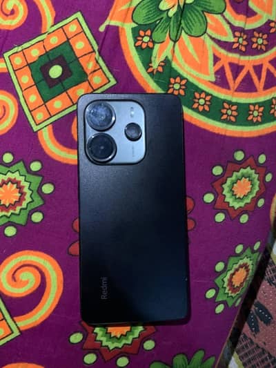 Xiaomi Redmi Note 14 no box best condition  exchange possible