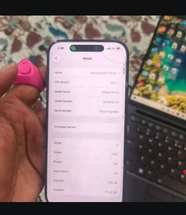 Apple iPhone 16 Pro 1