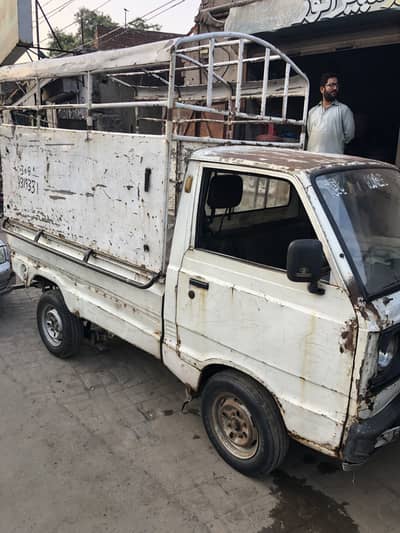 Suzuki Ravi pickup 2004
