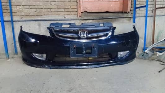 civic 2005 model ki junyan bampar