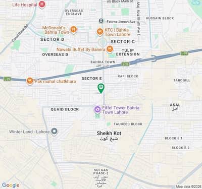 1 Kanal Brand New House Available For Sale In Bahria Town Lahore