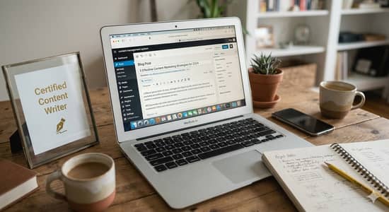 Part-Time Content Writer & Copywriter Available