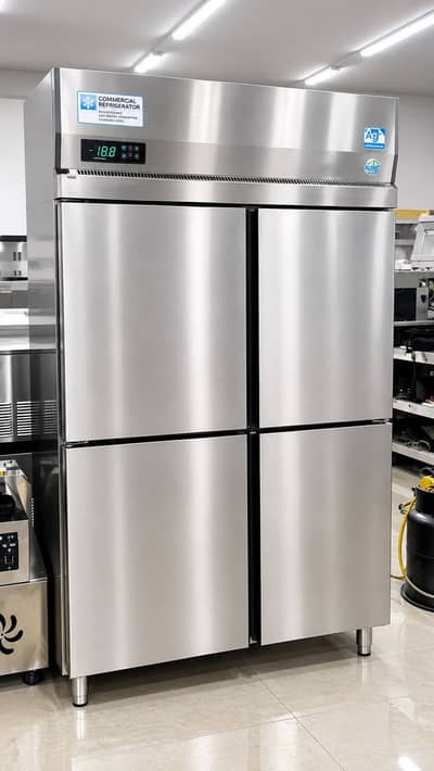 Aeglo | Commercial refrigerator | 4 door -22 to -18 temperature