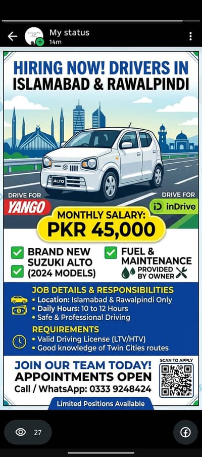 indrive. Yangoo