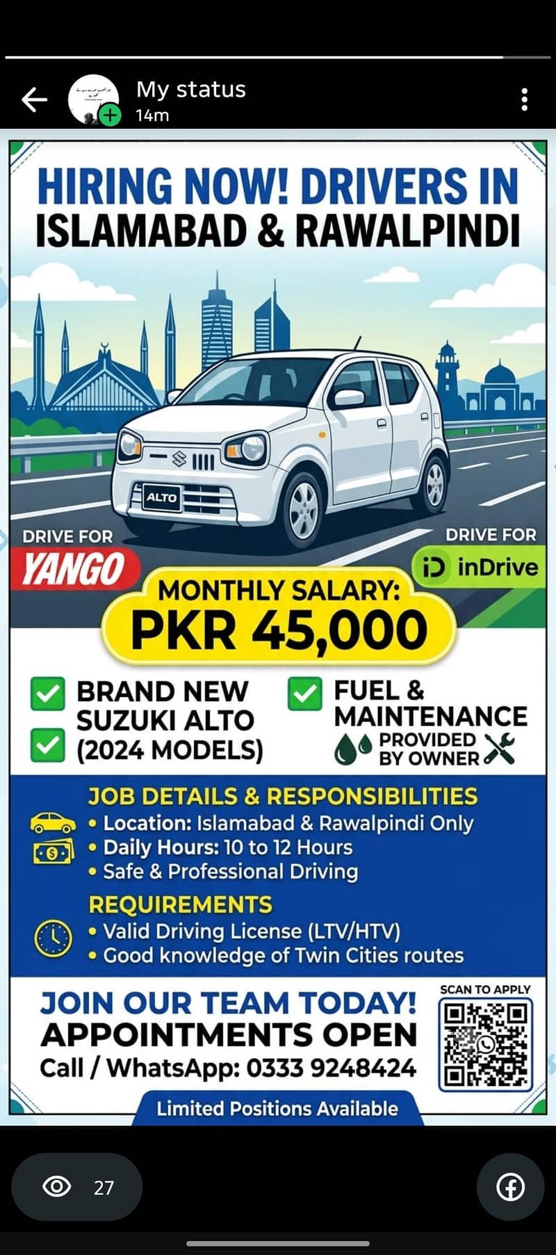 indrive. Yangoo 0