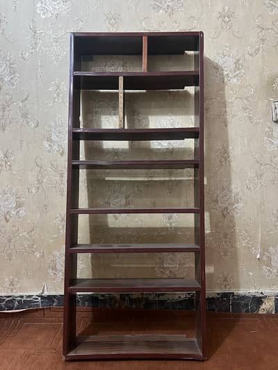 Rack almost 4.5 feet lenth and 2.5 feet width