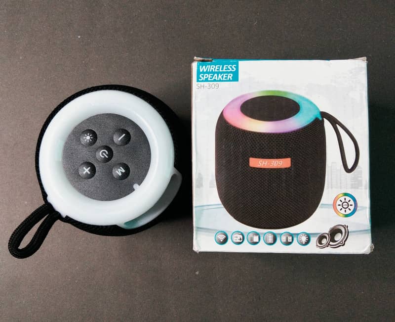 Wireless speaker In multiple sizes available 2