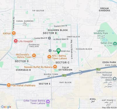 1 Kanal Brand New House Available For Sale In Bahria Town Lahore