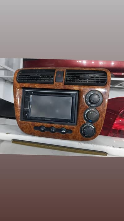 AC pinal civic 2005 ka