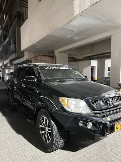 Toyota Vigo Thailand 2008/12