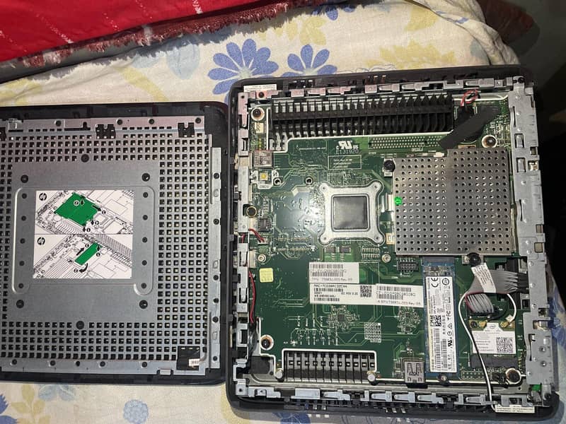 HP thin client t620 5
