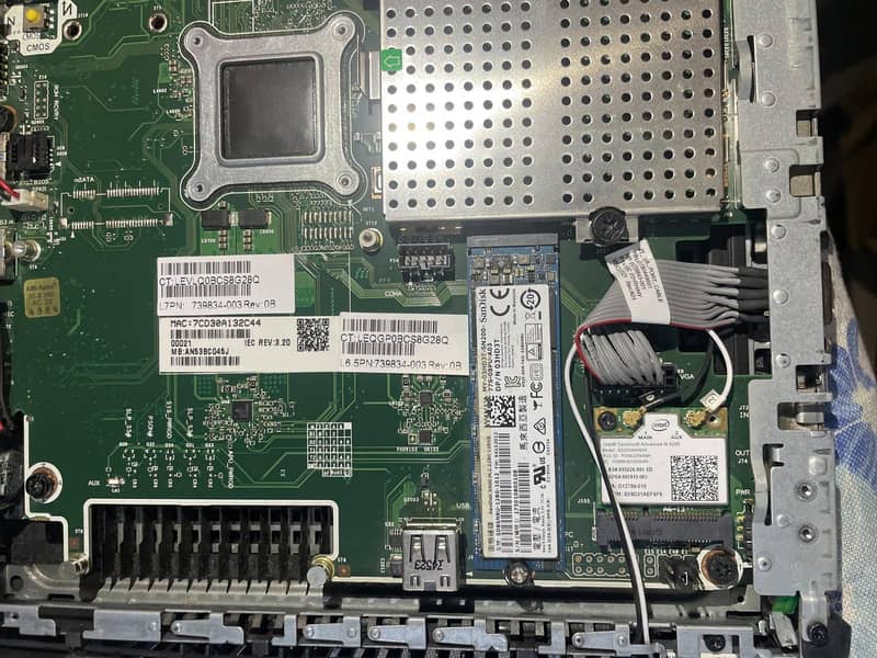 HP thin client t620 6