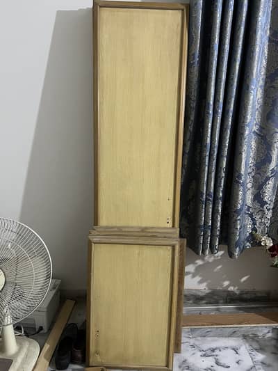 4 door complete wardrobe set front