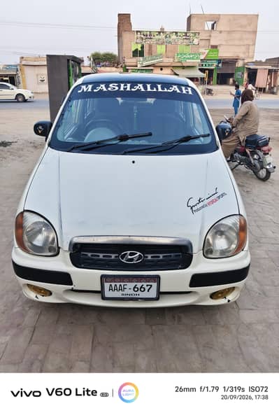 Hyundai Santro 2004