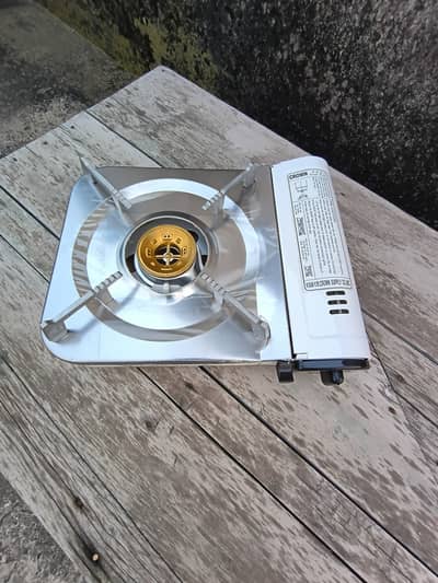 Camping stove butane