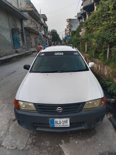 Nissan AD Van 2006/2012 Automatic