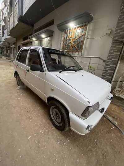 Suzuki Mehran VXR 2011