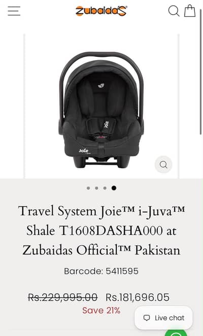 Box pack in new condition imported cot