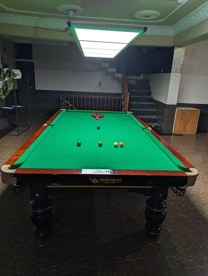 snooker table 0