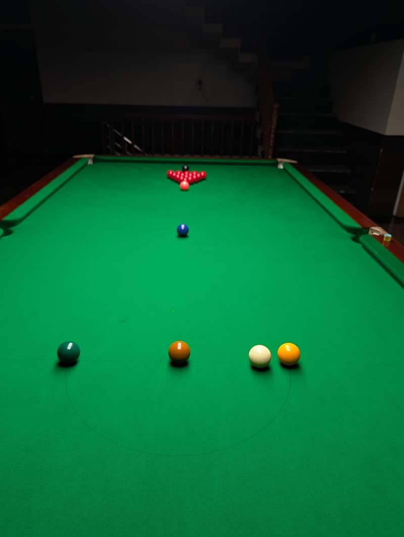snooker table 1